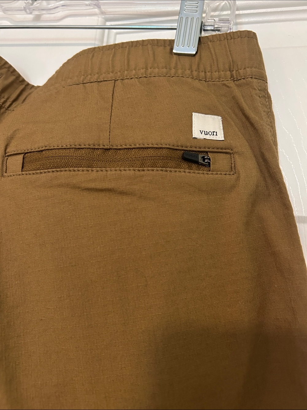 Vuori Ripstop Wide Leg Cropped Pant - Picture 9 of 10